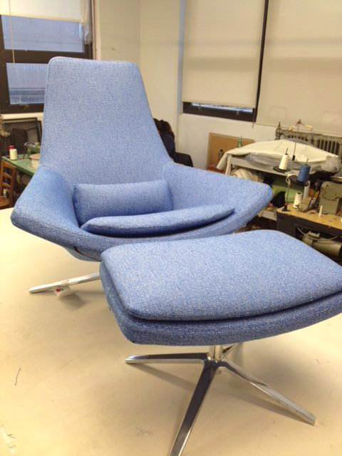 Office Chair by Fernando's Upholstery & Design Workroom