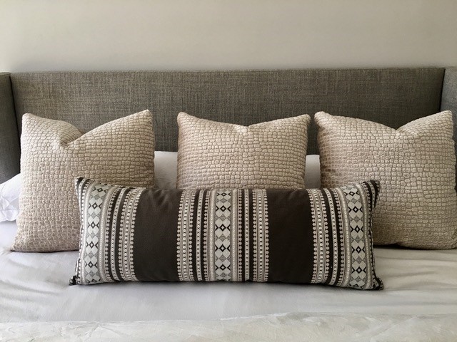 Cushions by Fernando Upholstery