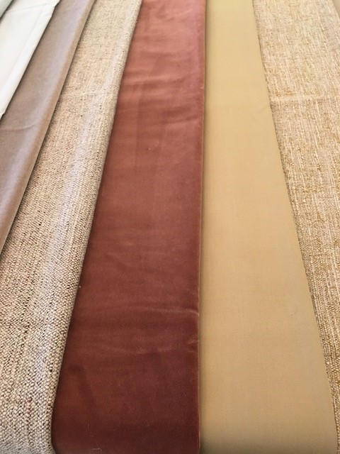 Beautiful Upholstery Fabrics by Fernando's Upholstery Design and Workroom NYC