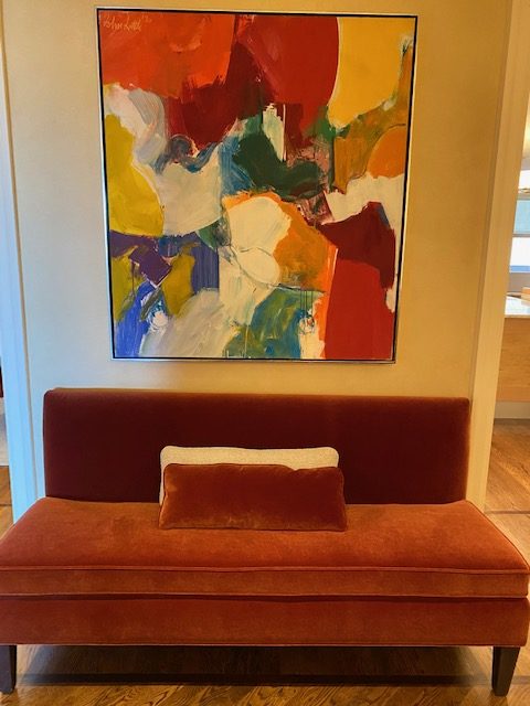 Gorgeous Upholstery Sofa on Fifth Avenue