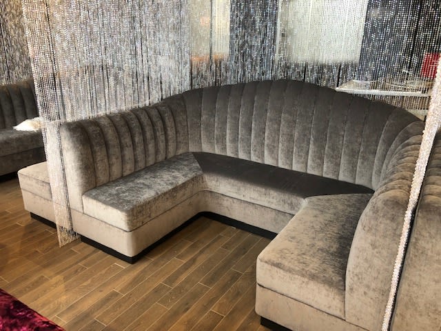 Side View of a Sofa