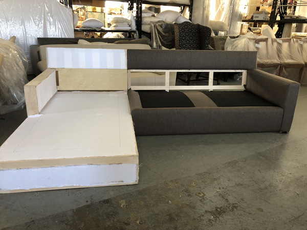 Before Design Sofa - Fernandos Upholstrey