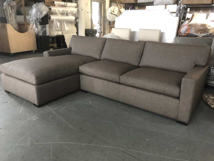 Grey Studio Couch