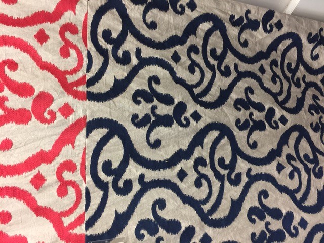 Woven Fabric Design Pattern